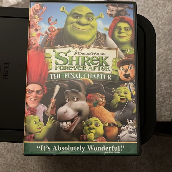 DreamWorks Shrek forever after the final chapter DVD, great condition - Picture 1 of 5